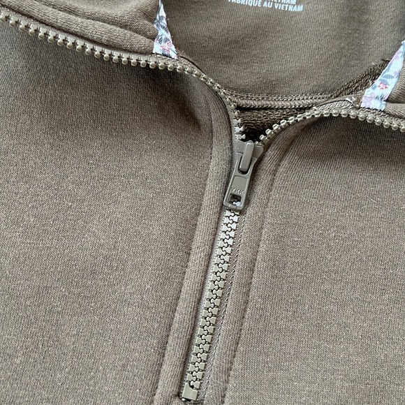 Aerie 1-4 Zip Sweater - Picture 3 of 5